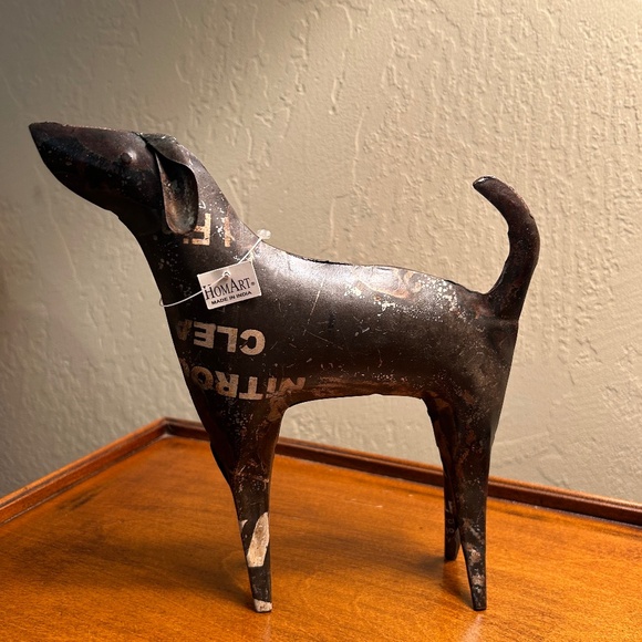 HomArt Metal Dog Figurine - Picture 11 of 16